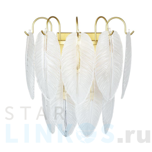 Купить с доставкой Настенный светильник Arte Lamp Evie A4052AP-2SG в Туле