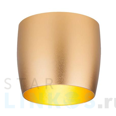 Купить Встраиваемый светильник Elektrostandard 6074 MR16 GD золото a043974 за 545 руб. в Туле фото 2 Купить с доставкой Встраиваемый светильник Elektrostandard 6074 MR16 GD золото a043974 в Туле фото 2