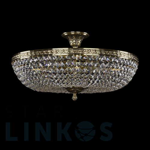 Купить Потолочная люстра Bohemia Ivele 19111/55IV GB C1 за 49 484 руб. в Туле Купить с доставкой Потолочная люстра Bohemia Ivele 19111/55IV GB C1 в Туле