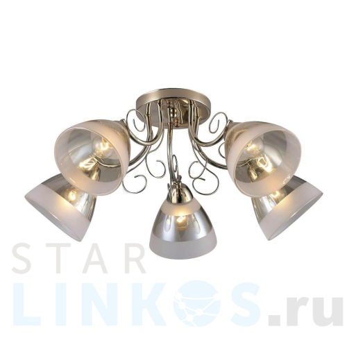 Купить Потолочная люстра Ritter Palermo 52546 2 за 3 708 руб. в Туле Купить с доставкой Потолочная люстра Ritter Palermo 52546 2 в Туле