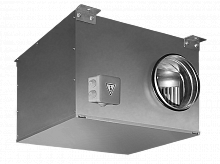 Купить Вентилятор канальный круглый в звукоизолированном корпусе Shuft ICFE 400 VIM в Туле