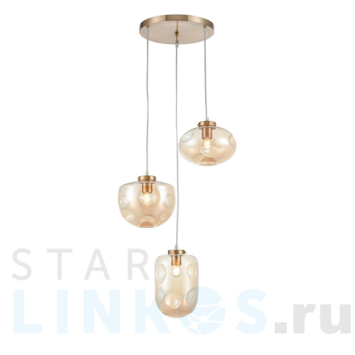 Купить Подвесной светильник Vele Luce Alieno VL5354P03 за 16 550 руб. в Туле Купить с доставкой Подвесной светильник Vele Luce Alieno VL5354P03 в Туле