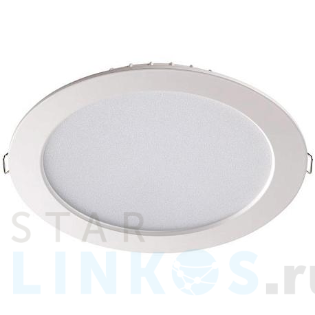 Купить Встраиваемый светодиодный светильник Novotech Spot Luna 358031 за 1 960 руб. в Туле фото 2 Купить с доставкой Встраиваемый светодиодный светильник Novotech Spot Luna 358031 в Туле фото 2