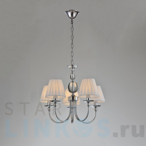 Купить Подвесная люстра Moderli Feels V2613-5P за 15 390 руб. в Туле Купить с доставкой Подвесная люстра Moderli Feels V2613-5P в Туле