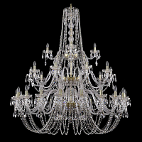 Купить Подвесная люстра Bohemia Ivele 1402/20+10+5/530/3d G в Туле