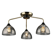 Купить Потолочная люстра IMEX MD.3826-3-S AB+BK в Туле