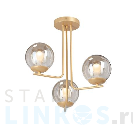 Купить Потолочная люстра Vitaluce V4942-8/3PL за 6 833 руб. в Туле фото 2 Купить с доставкой Потолочная люстра Vitaluce V4942-8/3PL в Туле фото 2