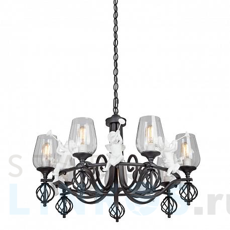 Купить Подвесная люстра Vitaluce V3755-1/7 за 75 300 руб. в Туле фото 2 Купить с доставкой Подвесная люстра Vitaluce V3755-1/7 в Туле фото 2