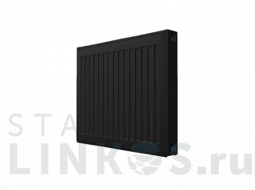 Купить с доставкой Радиатор панельный Royal Thermo COMPACT C22-500-500 Noir Sable в Туле фото 2