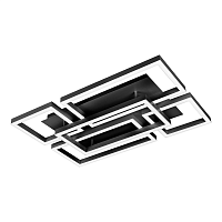 Купить Потолочный светодиодный светильник iLedex Grace 8139-500X250+250-X-T BK в Туле