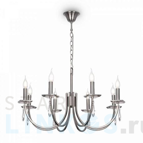Купить Подвесная люстра Freya Forte FR1006PL-08N за 20 990 руб. в Туле фото 2 Купить с доставкой Подвесная люстра Freya Forte FR1006PL-08N в Туле фото 2