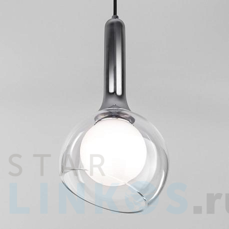 Купить Подвесной светильник Eurosvet Fantasy 50188/1 хром за 7 840 руб. в Туле фото 2 Купить с доставкой Подвесной светильник Eurosvet Fantasy 50188/1 хром в Туле фото 2