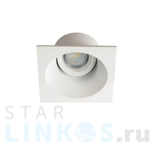 Купить с доставкой Точечный светильник Kanlux APRILA DTL-W 26739 в Туле