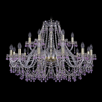 Купить Подвесная люстра Bohemia Ivele 1410/12+6/360 G V7010 в Туле