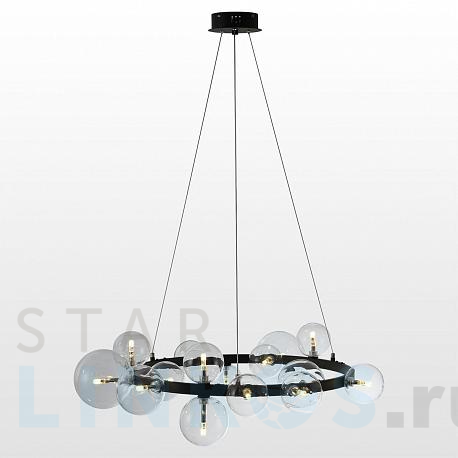 Купить Подвесная люстра Lussole Topgrade Bubbles LSP-8395 за 49 929 руб. в Туле фото 2 Купить с доставкой Подвесная люстра Lussole Topgrade Bubbles LSP-8395 в Туле фото 2