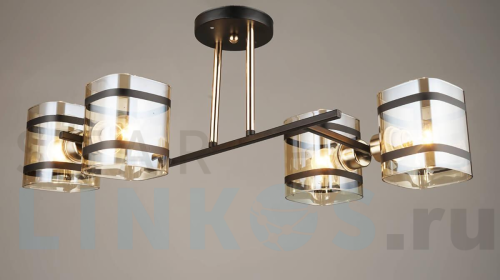 Купить Потолочная люстра Hiper Shepard H213-4 за 5 911 руб. в Туле Купить с доставкой Потолочная люстра Hiper Shepard H213-4 в Туле