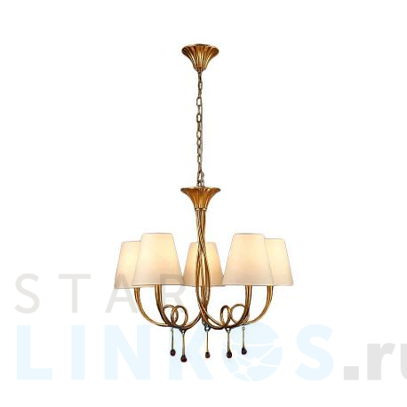 Купить Подвесная люстра Mantra Paola 6206 за 71 076 руб. в Туле фото 2 Купить с доставкой Подвесная люстра Mantra Paola 6206 в Туле фото 2