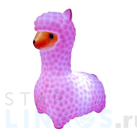 Купить Светильник-ночник OGM Лама NL-13 за 285 руб. в Туле фото 2 Купить с доставкой Светильник-ночник OGM Лама NL-13 в Туле фото 2