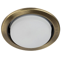 Купить Встраиваемый светильник ЭРА KL35 SB /1 (к) Б0048951 в Туле