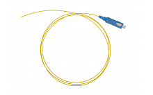 Купить Шнур оптический монтажный (пигтейл) SC/UPC, SM buffer, 1,5 м в Туле