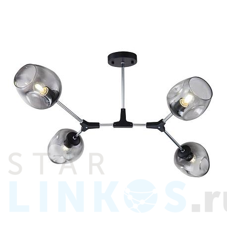 Купить Потолочная люстра Freya Desi FR5006CL-04B за 13 291 руб. в Туле фото 2 Купить с доставкой Потолочная люстра Freya Desi FR5006CL-04B в Туле фото 2