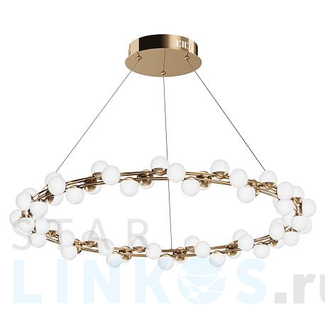 Купить Подвесная светодиодная люстра Maytoni Tessara MOD081PL-L60G3K за 61 190 руб. в Туле фото 2 Купить с доставкой Подвесная светодиодная люстра Maytoni Tessara MOD081PL-L60G3K в Туле фото 2