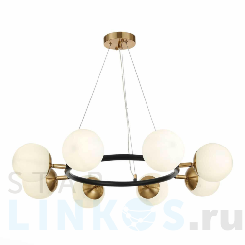 Купить Подвесная люстра Evoluce FORLI SLE220403-08 за 21 720 руб. в Туле Купить с доставкой Подвесная люстра Evoluce FORLI SLE220403-08 в Туле