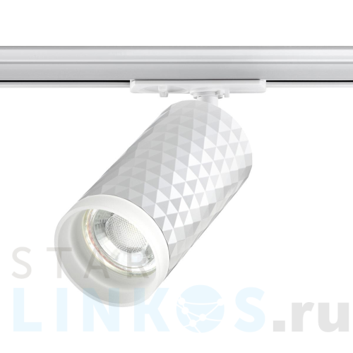 Купить Трековый однофазный светильник Novotech Port Brill 370848 за 1 810 руб. в Туле Купить с доставкой Трековый однофазный светильник Novotech Port Brill 370848 в Туле