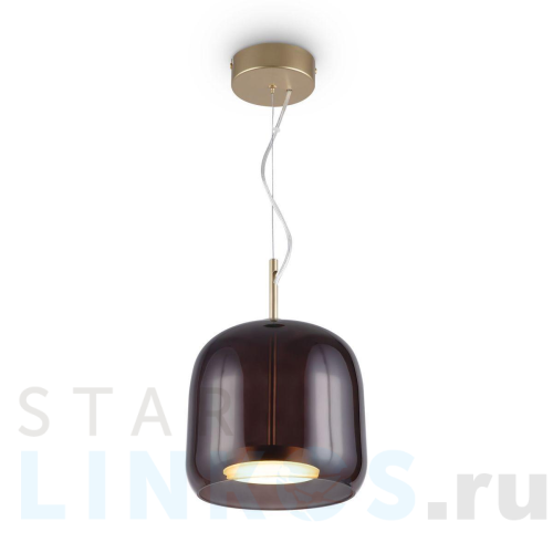 Купить с доставкой Подвесной светодиодный светильник Maytoni Madmen MOD128PL-L6BR в Туле