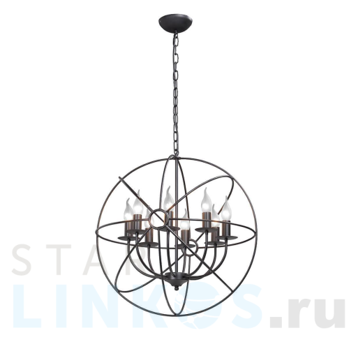 Купить Подвесная люстра Vitaluce V4275-1/8 за 15 682 руб. в Туле Купить с доставкой Подвесная люстра Vitaluce V4275-1/8 в Туле