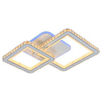 Купить Потолочная светодиодная люстра Profit Light 8048/2 WHT в Туле