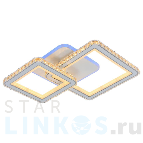 Купить Потолочная светодиодная люстра Profit Light 8048/2 WHT за 6 715 руб. в Туле Купить с доставкой Потолочная светодиодная люстра Profit Light 8048/2 WHT в Туле