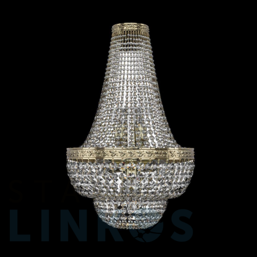 Купить Настенный светильник Bohemia Ivele 19101B/H2/35IV G за 18 377 руб. в Туле Купить с доставкой Настенный светильник Bohemia Ivele 19101B/H2/35IV G в Туле