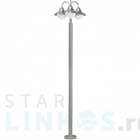 Купить Садово-парковый светильник Eglo Sindey 83971 за 28 590 руб. в Туле фото 2 Купить с доставкой Садово-парковый светильник Eglo Sindey 83971 в Туле фото 2