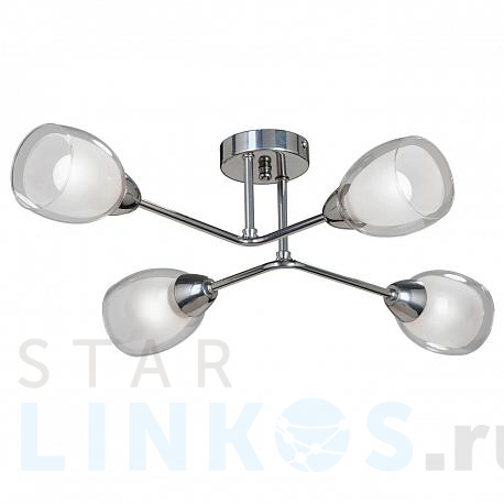 Купить Потолочная люстра Vitaluce V4186-9/4PL за 4 265 руб. в Туле фото 2 Купить с доставкой Потолочная люстра Vitaluce V4186-9/4PL в Туле фото 2