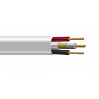 Купить Кабель для видеонаблюдения КВК-В 2х0,50М (CU), 200м, белый Технокабель в Туле