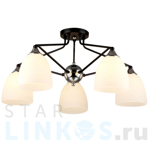 Купить Потолочная люстра Hiper Bridget H024-5 за 6 599 руб. в Туле Купить с доставкой Потолочная люстра Hiper Bridget H024-5 в Туле
