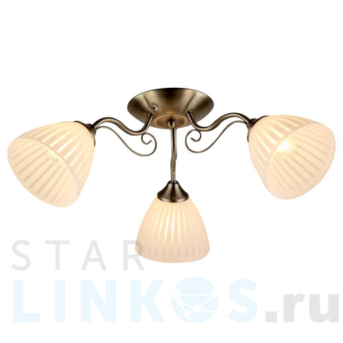 Купить Потолочная люстра Hiper Nancy H023-3 за 3 816 руб. в Туле Купить с доставкой Потолочная люстра Hiper Nancy H023-3 в Туле