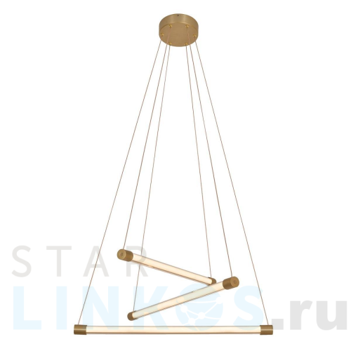 Купить Подвесная светодиодная люстра Gerhort G61282/3BGD за 29 420 руб. в Туле Купить с доставкой Подвесная светодиодная люстра Gerhort G61282/3BGD в Туле