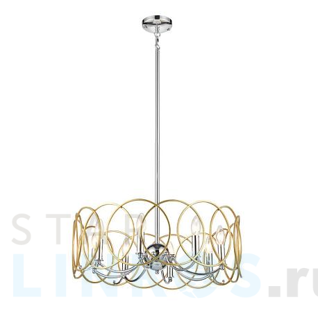 Купить Подвесная люстра Vele Luce Vita VL4234P08 за 28 900 руб. в Туле фото 2 Купить с доставкой Подвесная люстра Vele Luce Vita VL4234P08 в Туле фото 2