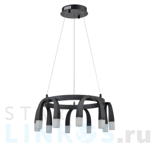 Купить с доставкой Подвесной светильник Vele Luce Negro VL7102P10 в Туле