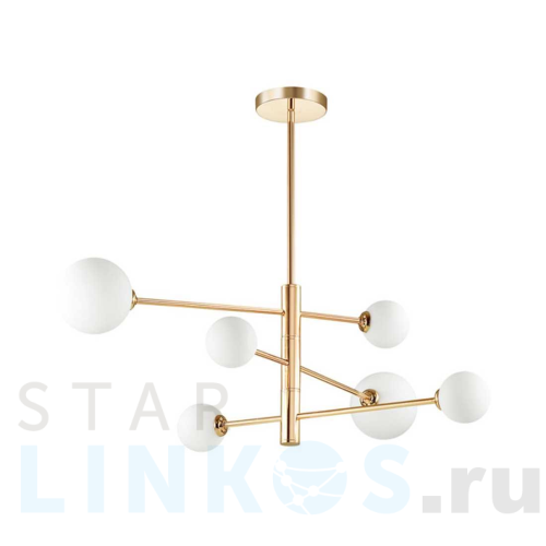 Купить Подвесная люстра Lumion Moderni Estelle 4418/6C за 14 500 руб. в Туле Купить с доставкой Подвесная люстра Lumion Moderni Estelle 4418/6C в Туле