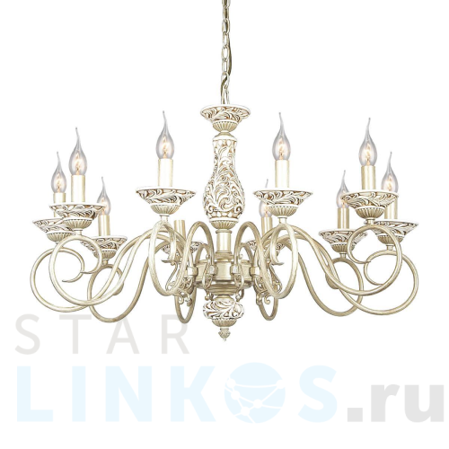 Купить с доставкой Подвесная люстра Favourite Bubbles 1141-10P в Туле