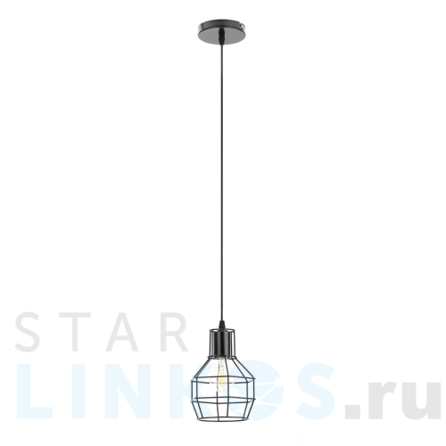 Купить Подвесной светильник ЭРА Loft PL11 BK Б0037458 за 2 268 руб. в Туле Купить с доставкой Подвесной светильник ЭРА Loft PL11 BK Б0037458 в Туле