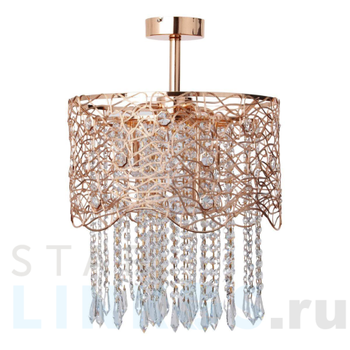 Купить Потолочная люстра Abrasax Irma X9118A/4GO за 13 042 руб. в Туле Купить с доставкой Потолочная люстра Abrasax Irma X9118A/4GO в Туле