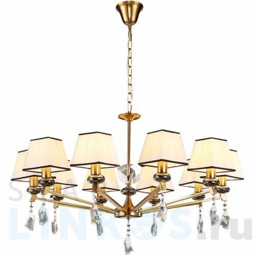 Купить Подвесная люстра Illumico IL1712-10P-27 COP за 19 980 руб. в Туле Купить с доставкой Подвесная люстра Illumico IL1712-10P-27 COP в Туле