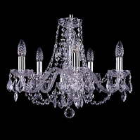 Купить Подвесная люстра Bohemia Ivele 1406/5/160 Ni Leafs в Туле