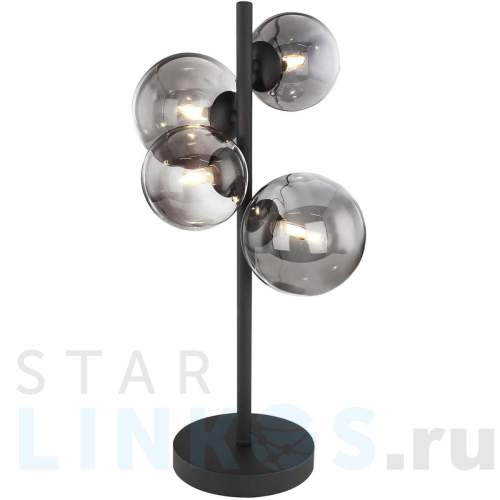 Купить Настольная лампа Globo Riha 56133-4T за 39 270 руб. в Туле Купить с доставкой Настольная лампа Globo Riha 56133-4T в Туле