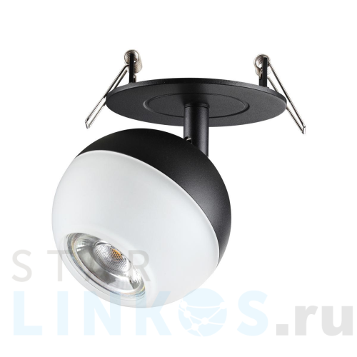 Купить с доставкой Встраиваемый светодиодный светильник Novotech Spot Garn 370817 в Туле