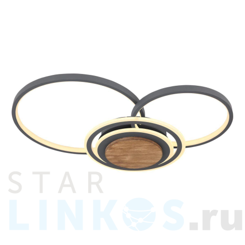 Купить Потолочный светодиодный светильник Globo Nirra 67256-40 за 38 850 руб. в Туле Купить с доставкой Потолочный светодиодный светильник Globo Nirra 67256-40 в Туле